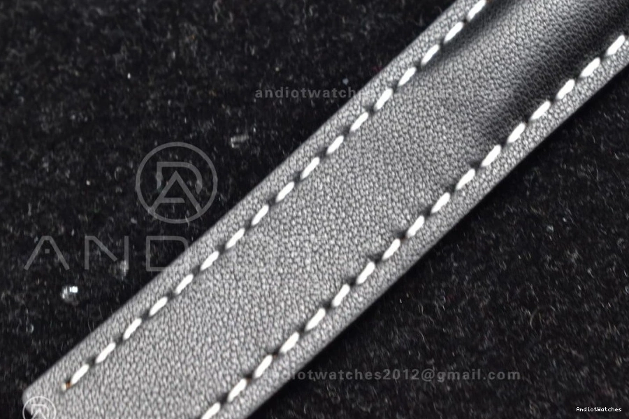 on Bracelet Navitimer 43mm BLS Black Edition 1 916 SS A Best Popular Dial Leather 1:1 0427